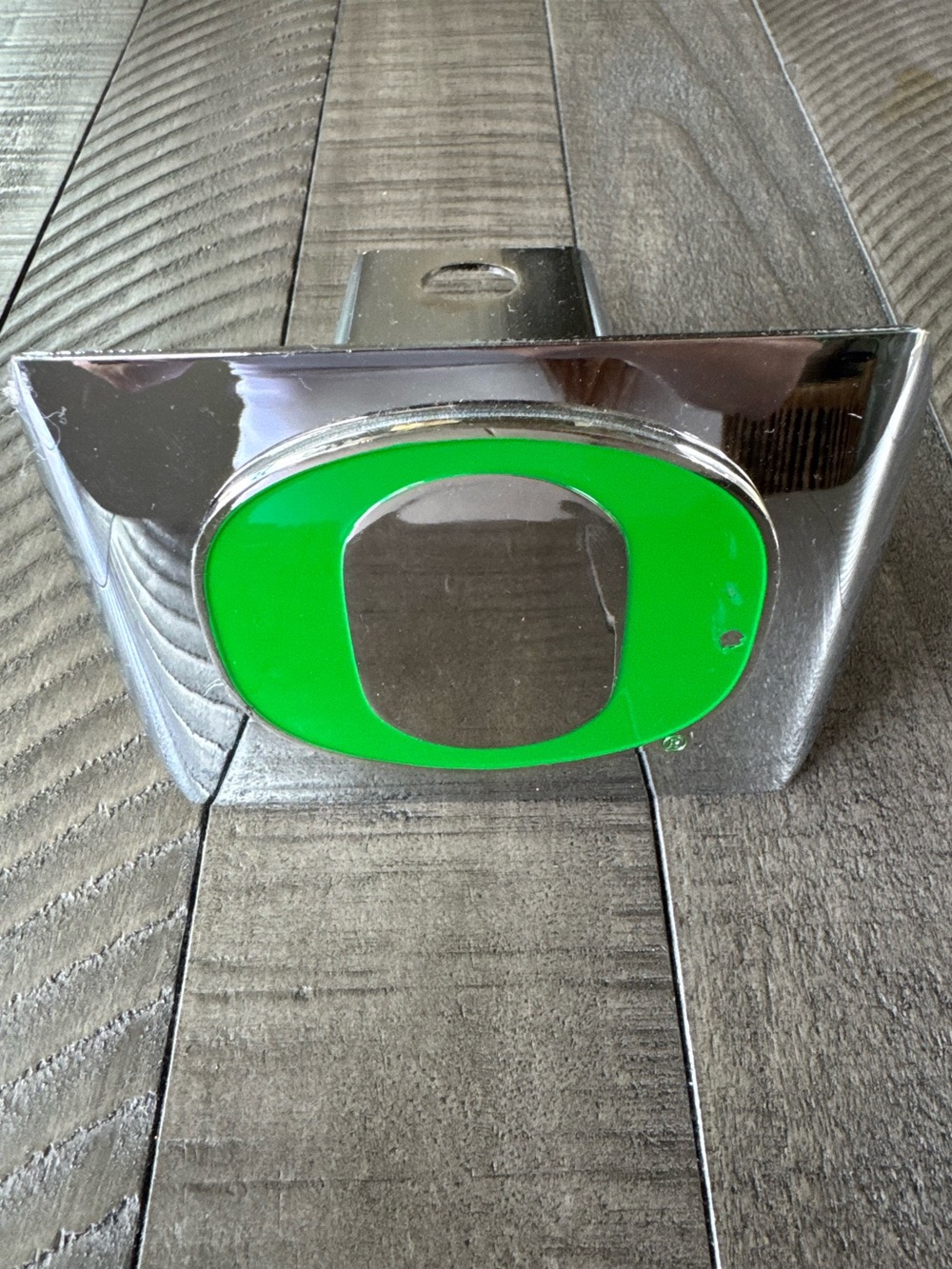 Oregon Ducks Premium 'O' Metal Hitch Cover